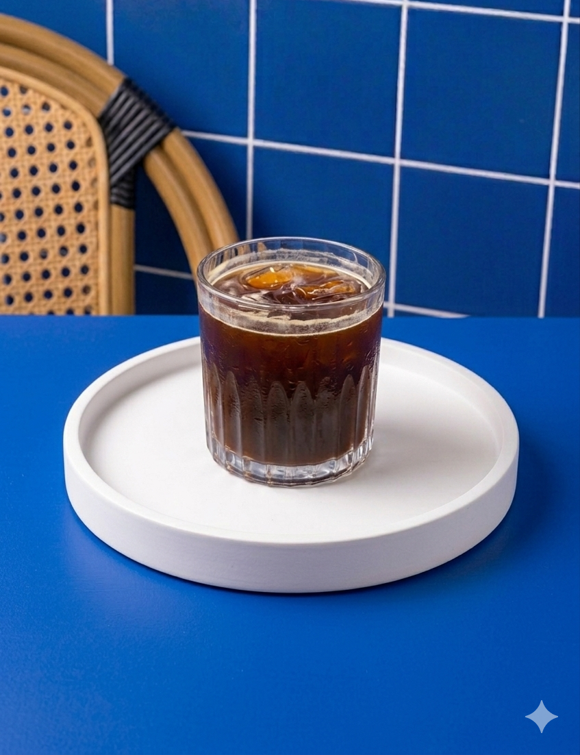 Americano Bloom Coffee & Place dengan cita rasa kopi yang kuat dan autentik