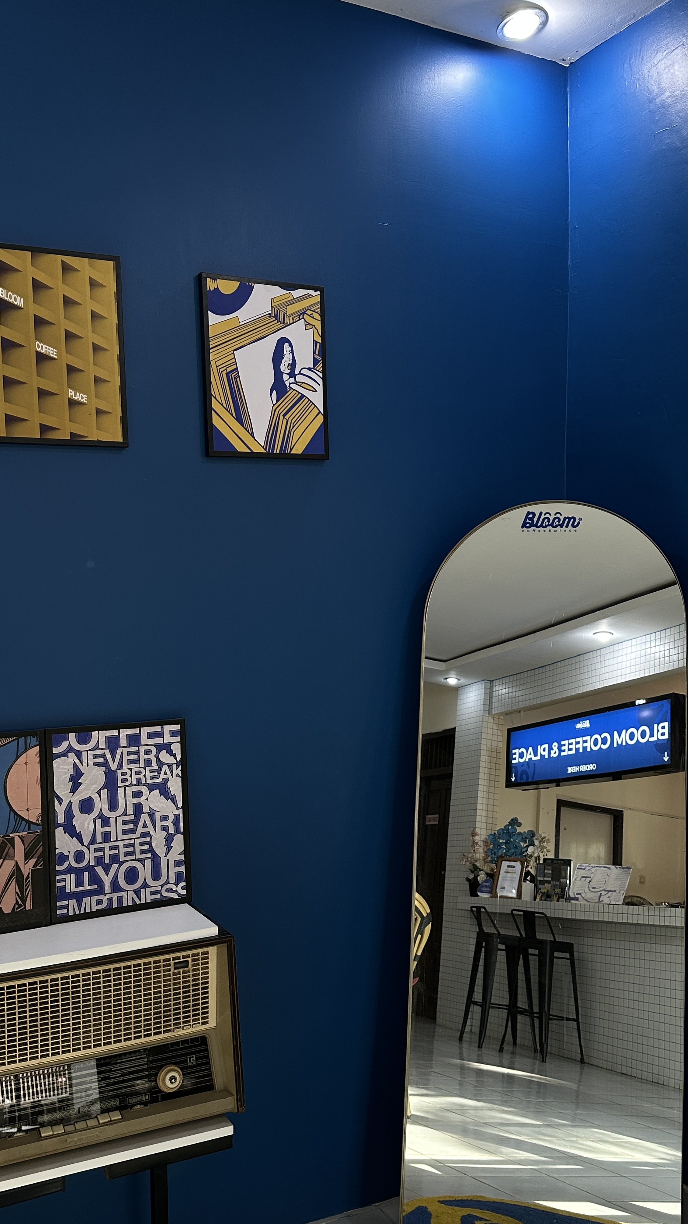 Hidangan lezat dari dapur Bloom Coffee & Place yang menggugah selera